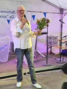 beim Hoffest der Humbolt-Universität am 20.09.2025
